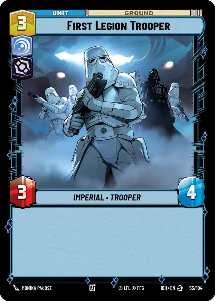 First Legion Trooper (55/104) (IBH)