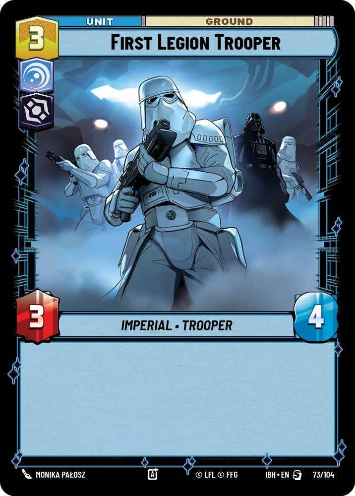 First Legion Trooper (73/104) (73/104) (IBH)