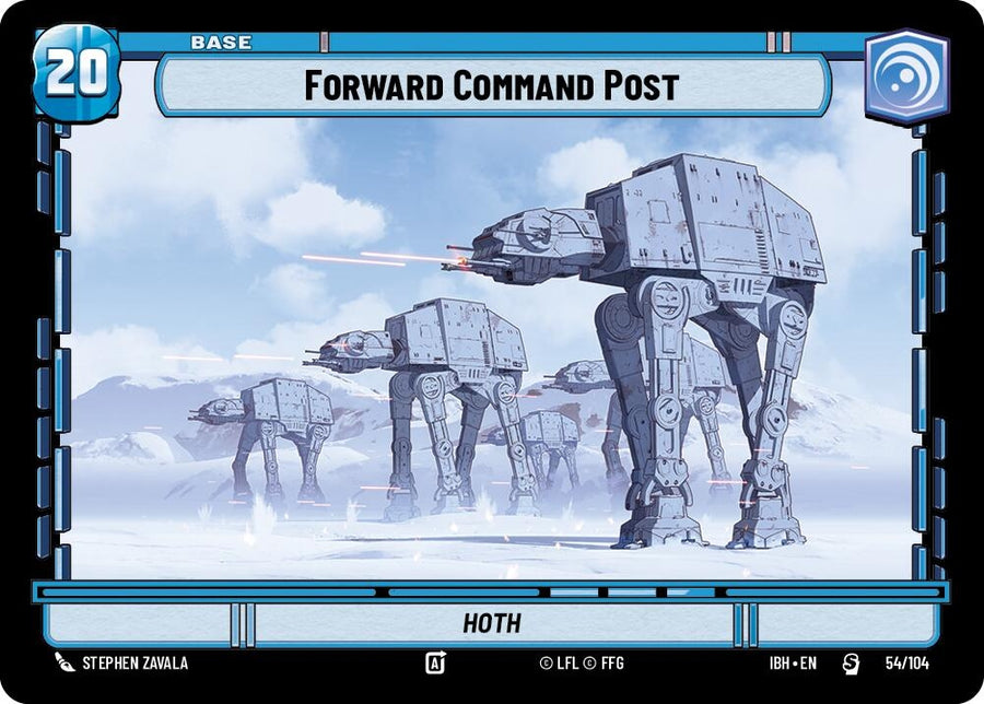 Forward Command Post (54/104) (IBH)