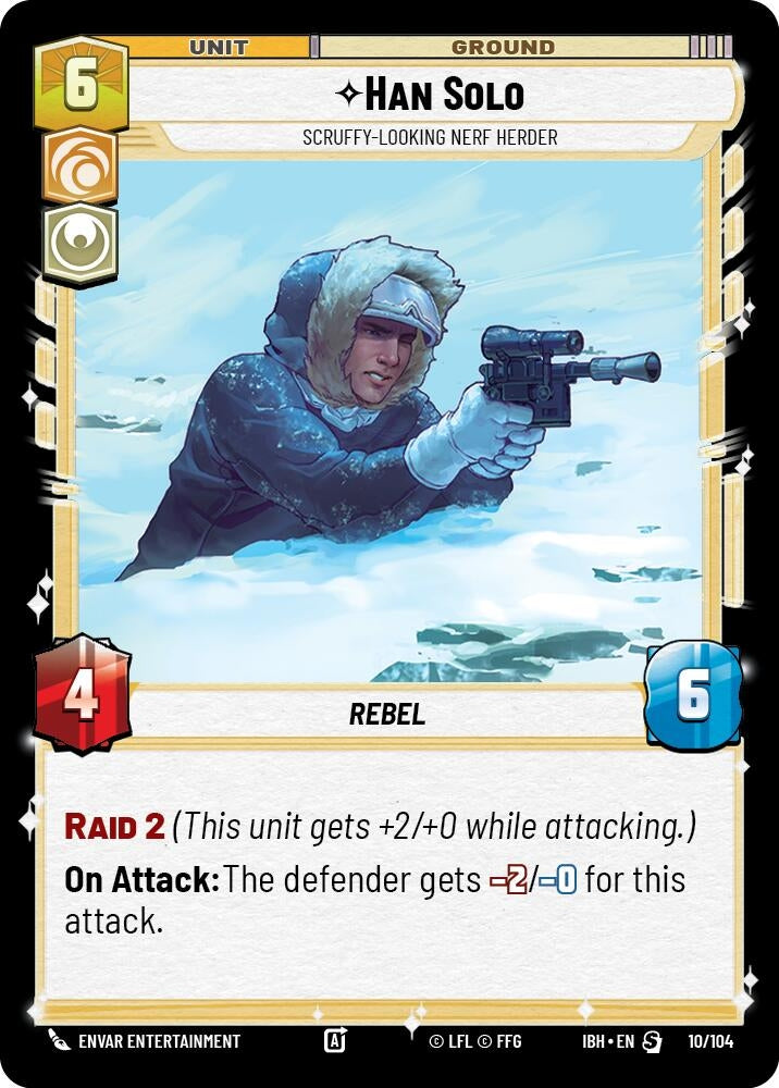 Han Solo - Scruffy-Looking Nerf Herder (10/104) (IBH)