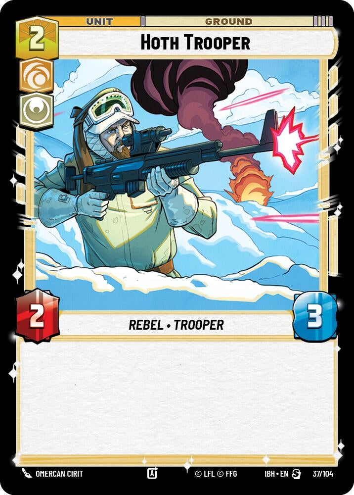 Hoth Trooper (37/104) (IBH)