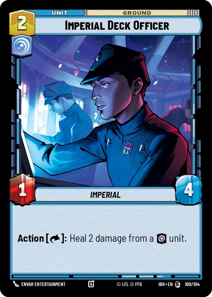 Imperial Deck Officer (100/104) (100/104) (IBH)