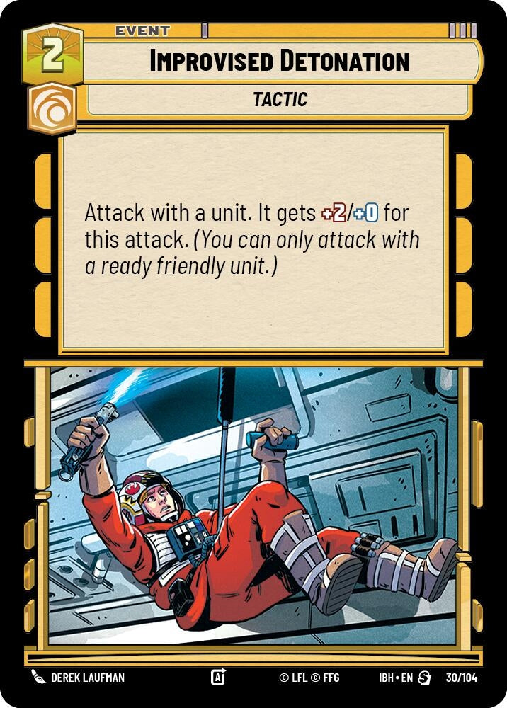 Improvised Detonation (30/104) (30/104) (IBH)