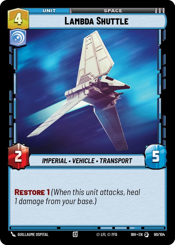 Lambda Shuttle (90/104) (90/104) (IBH)