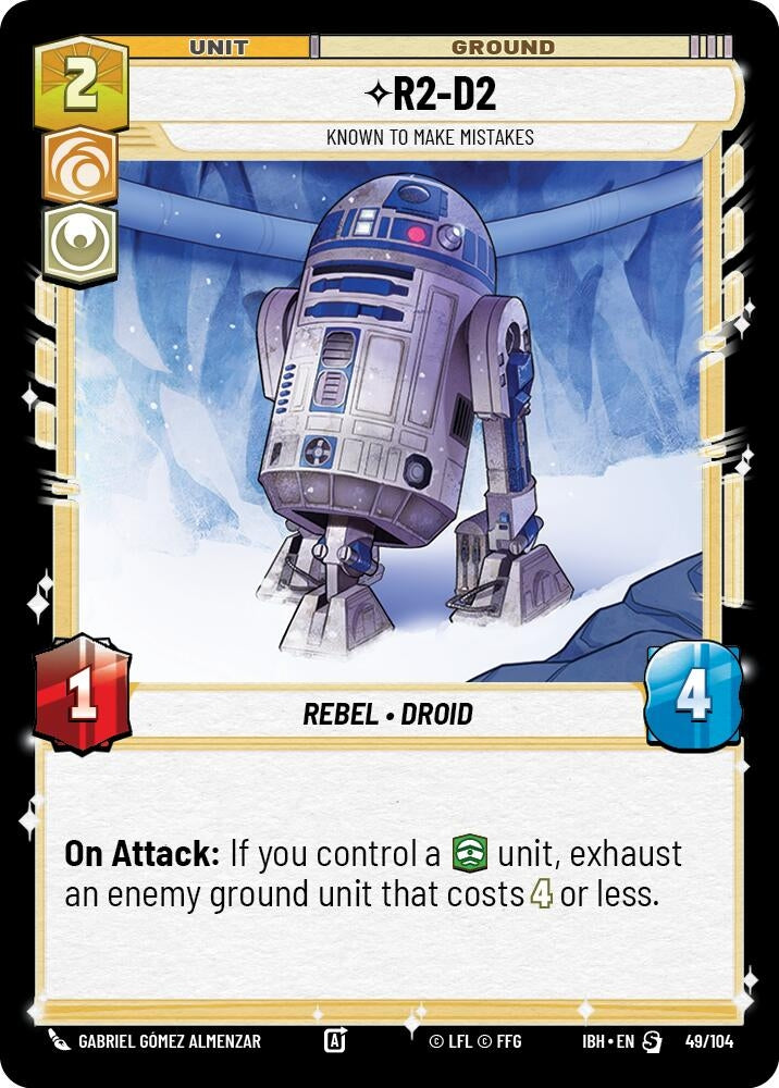 R2-D2 - Known to Make Mistakes (49/104) (49/104) (IBH)