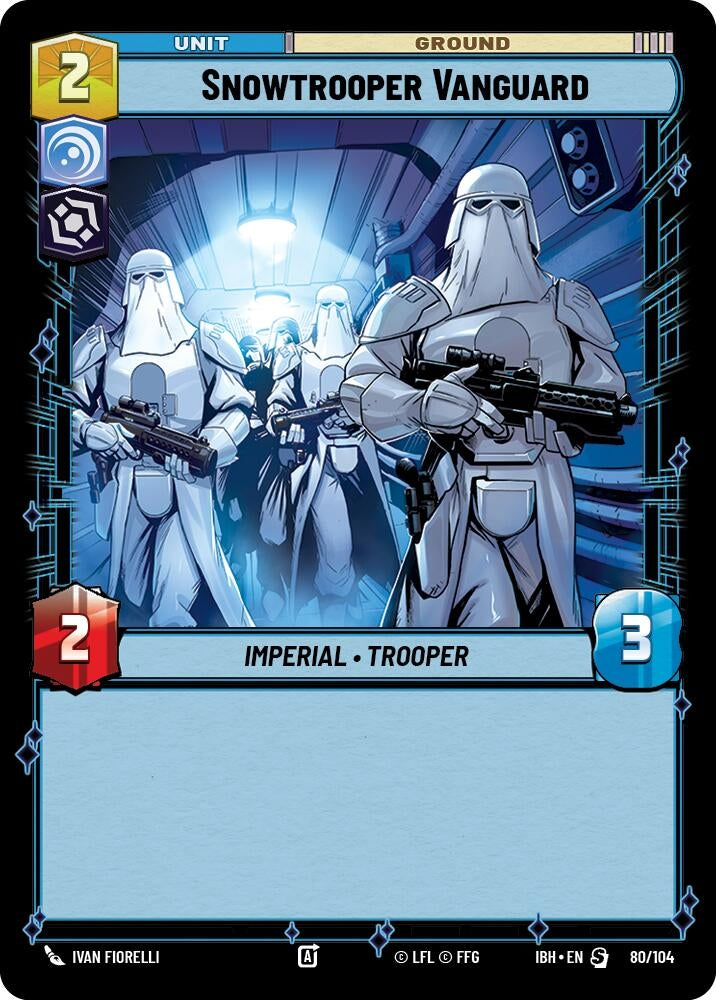 Snowtrooper Vanguard (80/104) (80/104) (IBH)