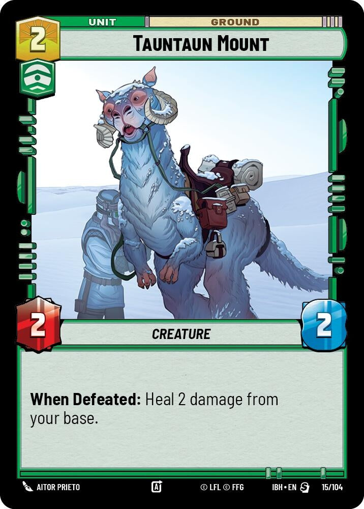 Tauntaun Mount (15/104) (IBH)
