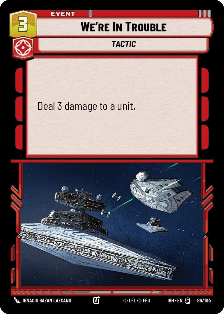 We're In Trouble (86/104) (86/104) (IBH)