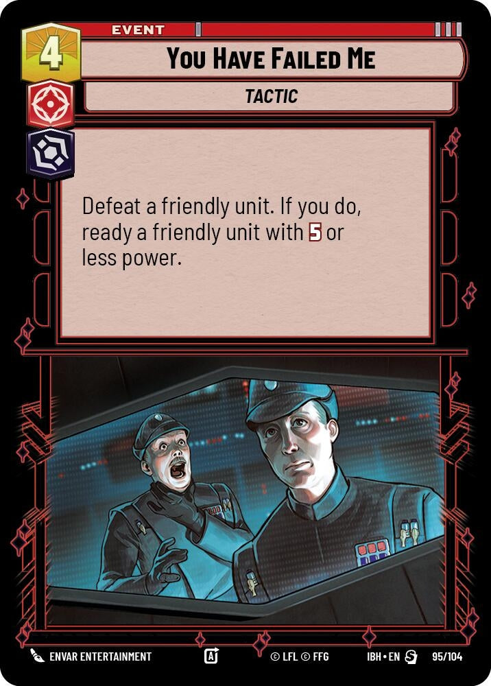 You Have Failed Me (95/104) (IBH)