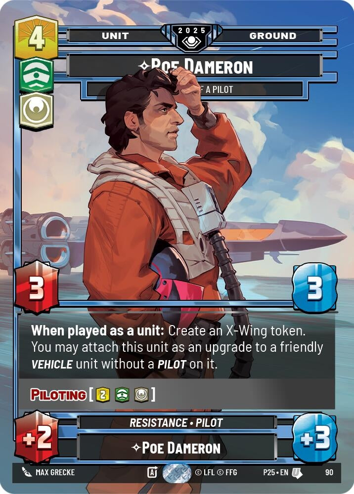 Poe Dameron - One Hell of a Pilot (90) (OPP)