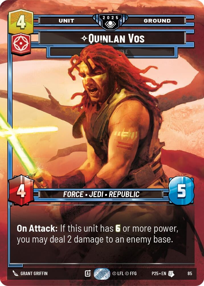 Quinlan Vos - Dark Disciple (85) (OPP)