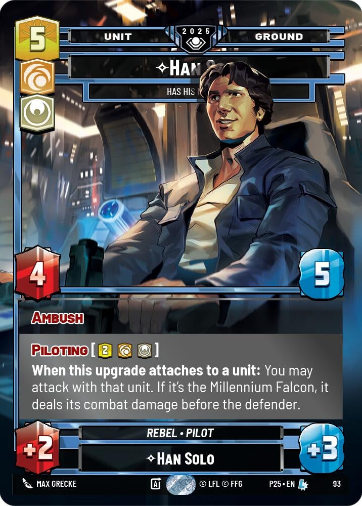 Han Solo - Has His Moments (93) (OPP)