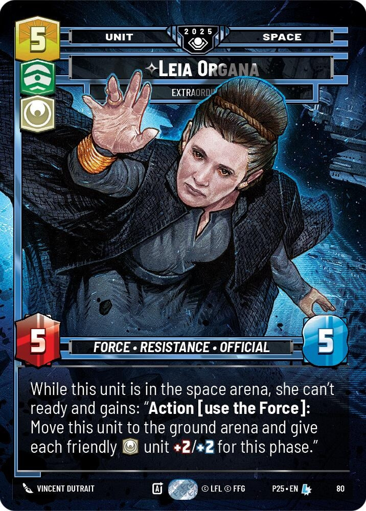 Leia Organa - Extraordinary (80) (OPP)
