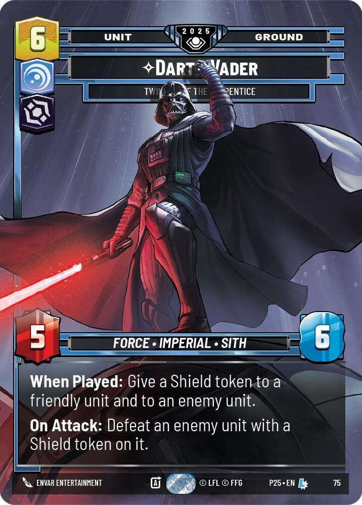 Darth Vader - Twilight of the Apprentice (75) (OPP)