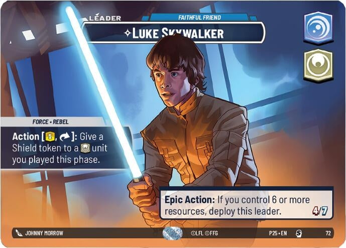 Luke Skywalker - Faithful Friend (72) (OPP)
