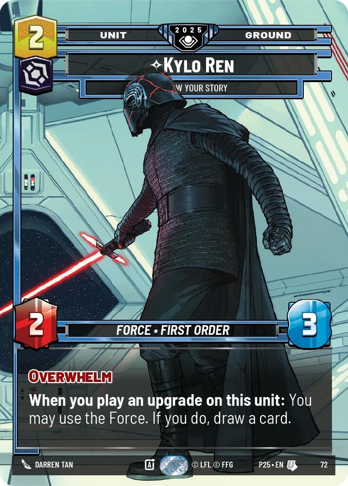 Kylo Ren - I Know Your Story (72) (OPP)