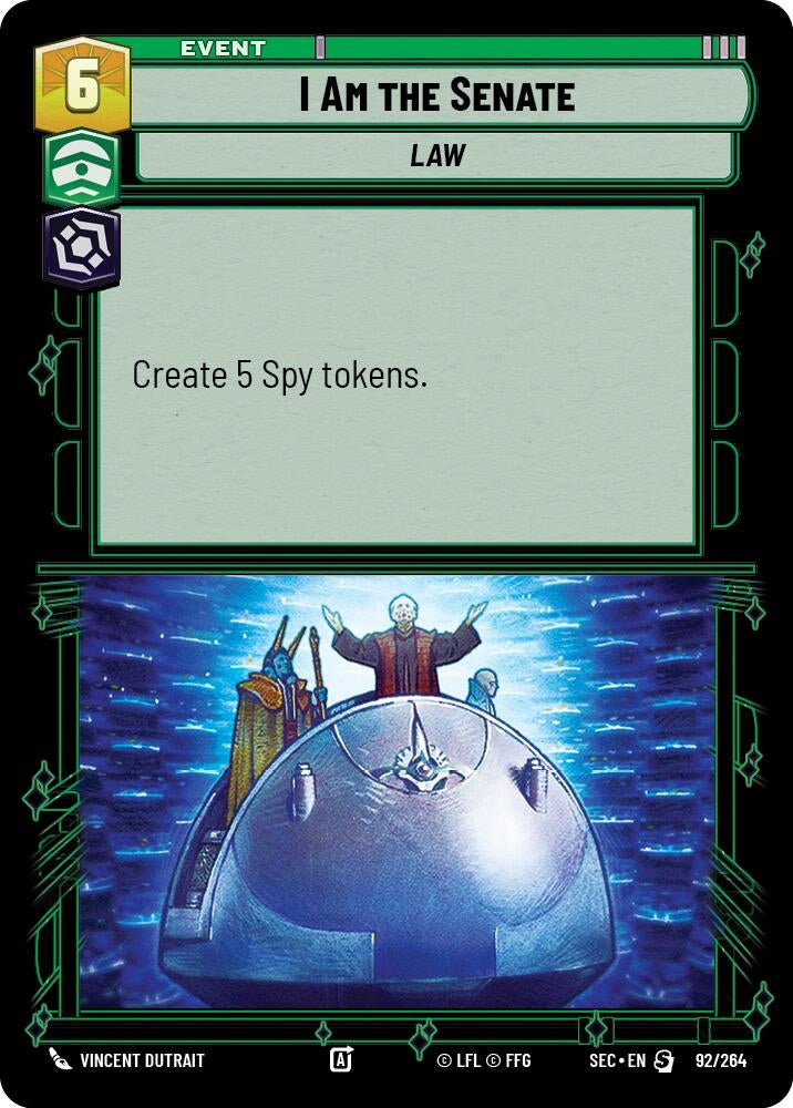 I Am the Senate (92/264) (SEC)