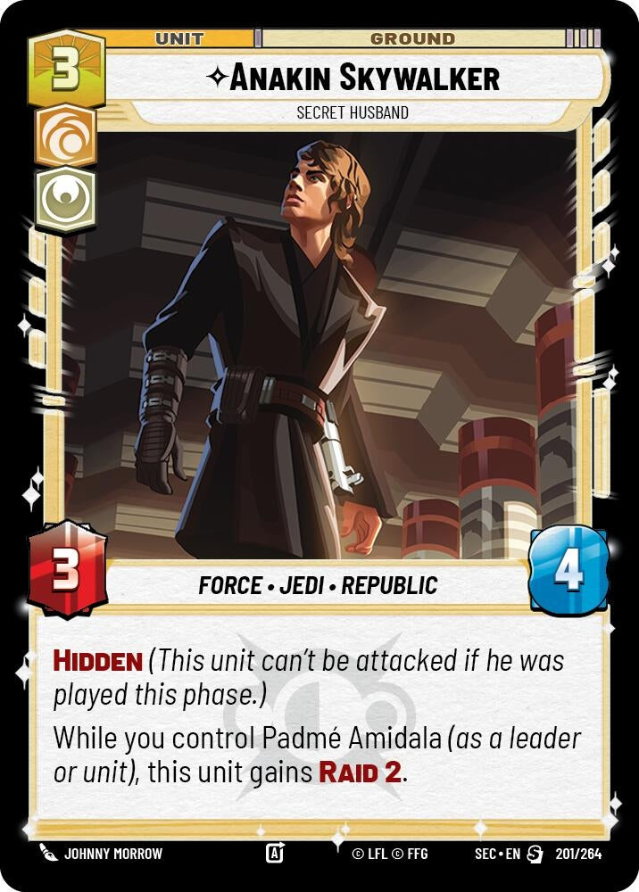 Anakin Skywalker - Secret Husband (201/264) (SEC)