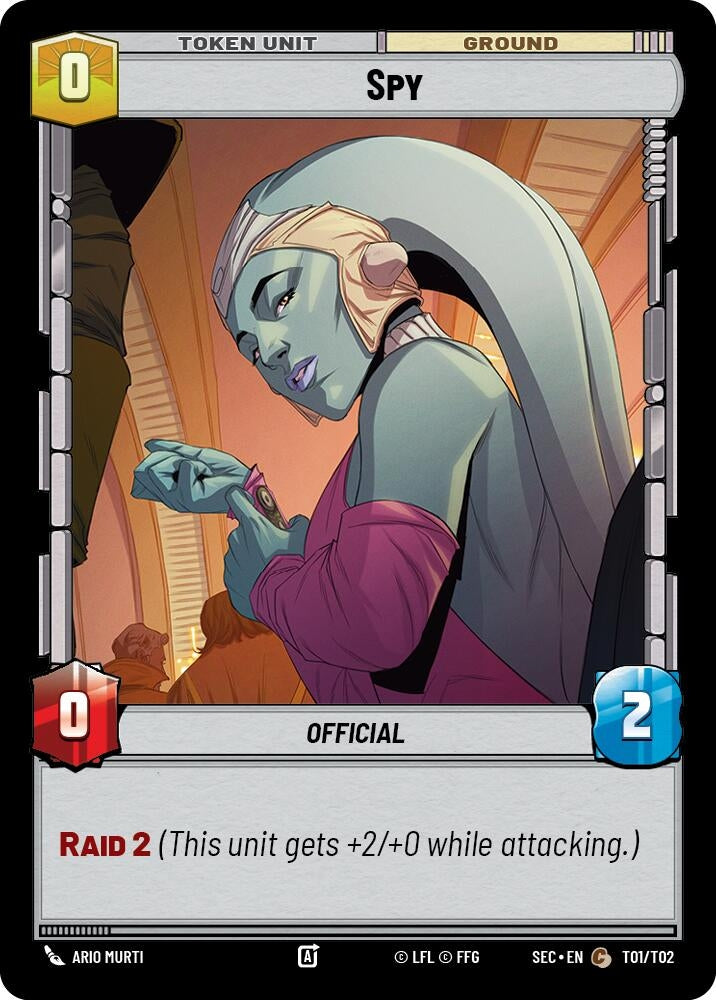 Spy (T01) (SEC)