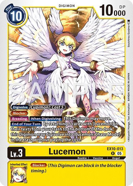Lucemon (EX10-013 R) (EX-10)