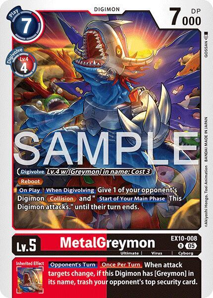 MetalGreymon (EX10-008 R) (EX-10)