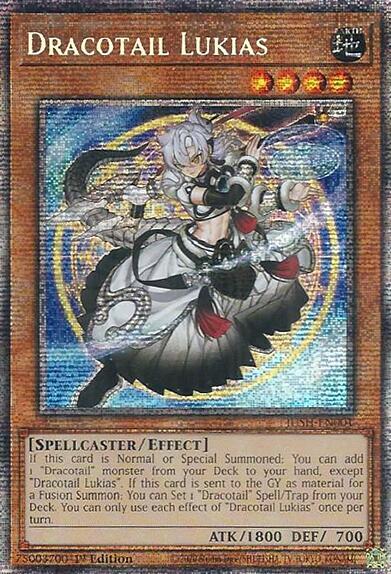 Dracotail Lukias (Starlight Rare) (JUSH-EN001) (JUSH)