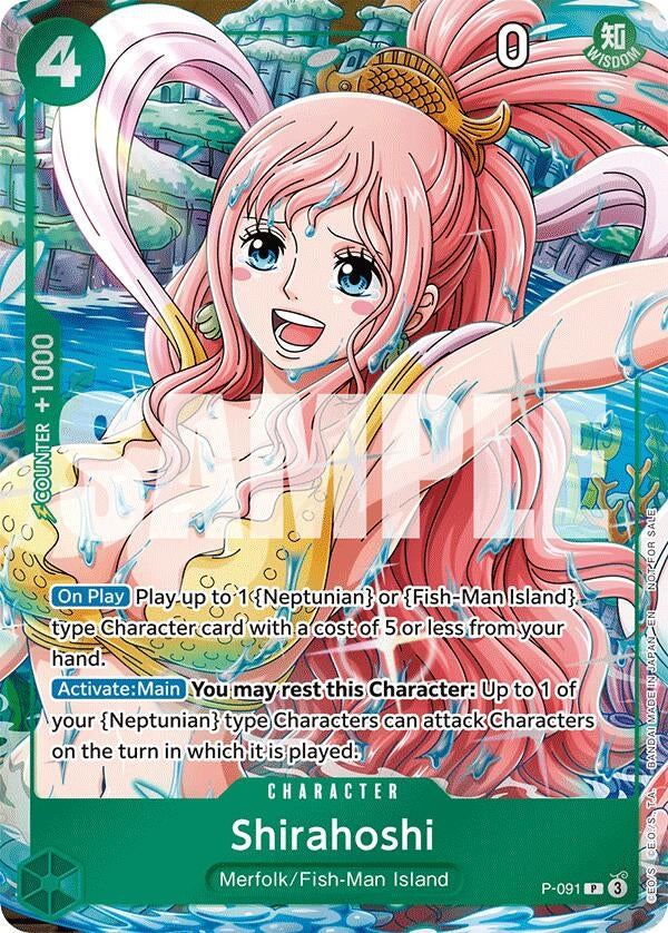 Shirahoshi (Event Pack Vol. 7) (P-091) (OP-PR)