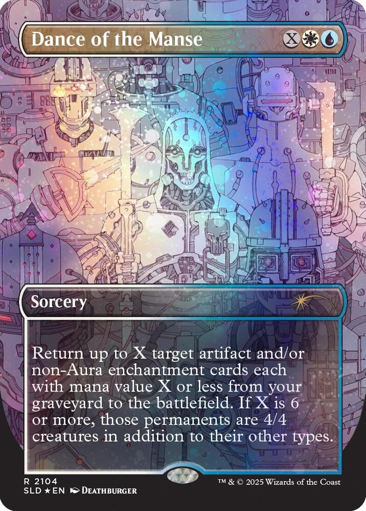 Dance of the Manse (Galaxy Foil) (2104) (SLD)