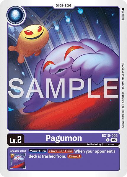 Pagumon (EX10-005 C) (EX-10)