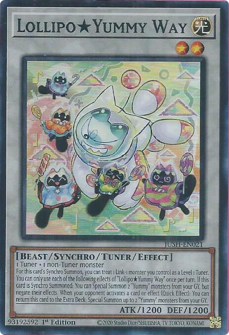 LollipoYummy Way (Super Rare) (JUSH-EN021) (JUSH)