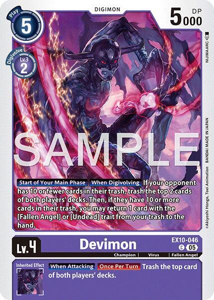 Devimon (EX10-046 C) (EX-10)