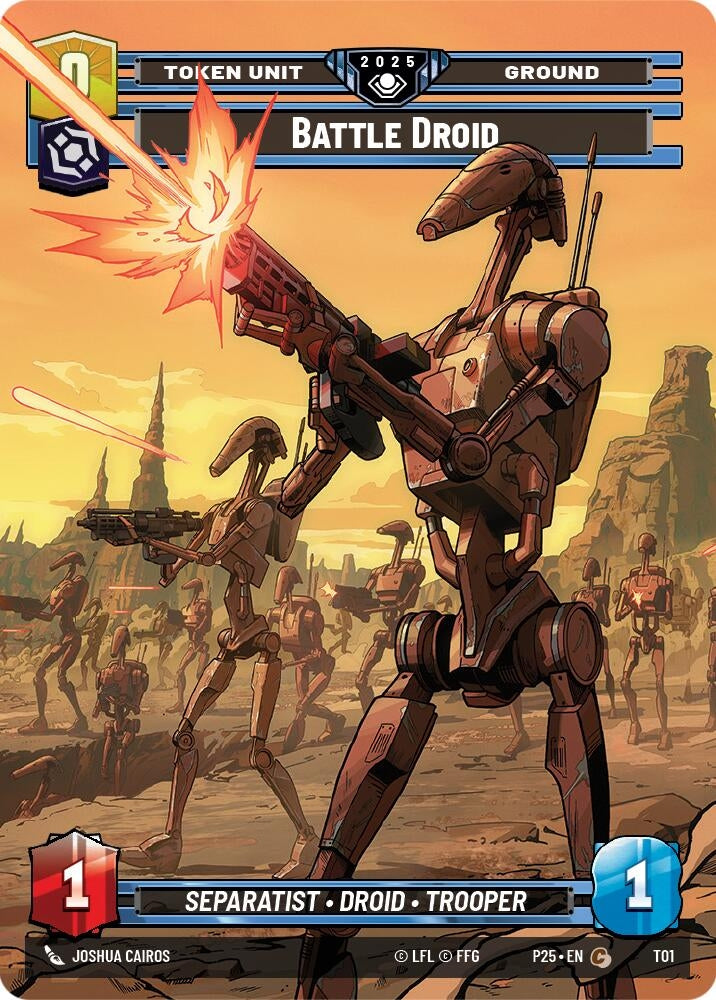 Battle Droid // Clone Trooper (T01 // T03) (OPP)