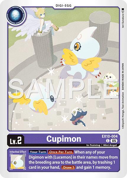 Cupimon (EX10-004 C) (EX-10)