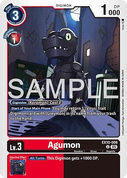 Agumon (EX10-006 U) (EX-10)