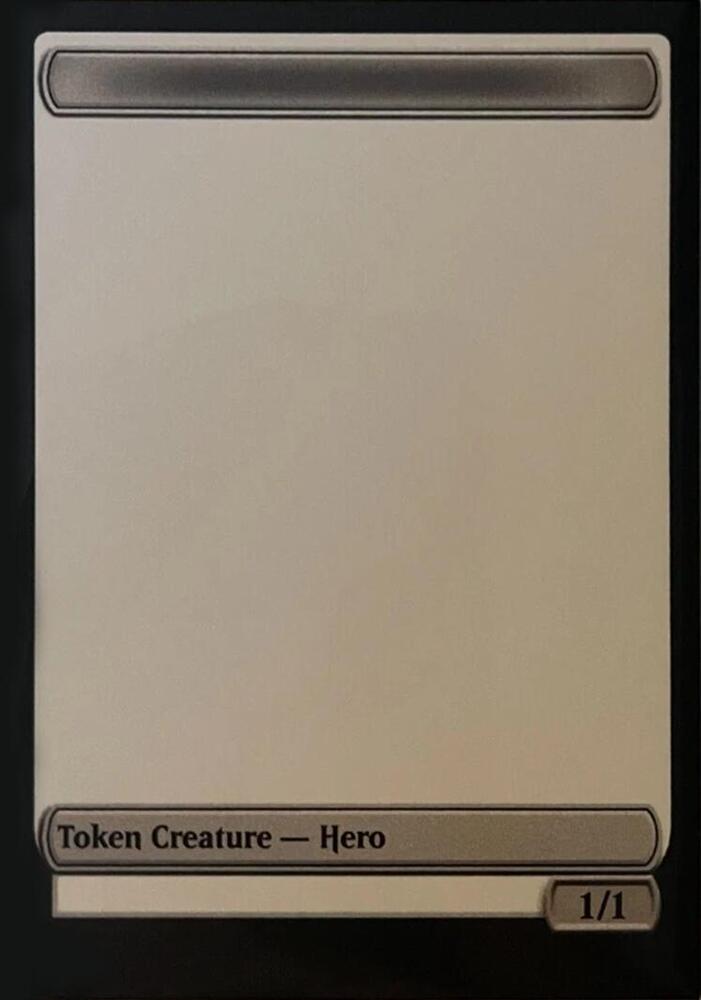 Blank Hero Token (UMP)