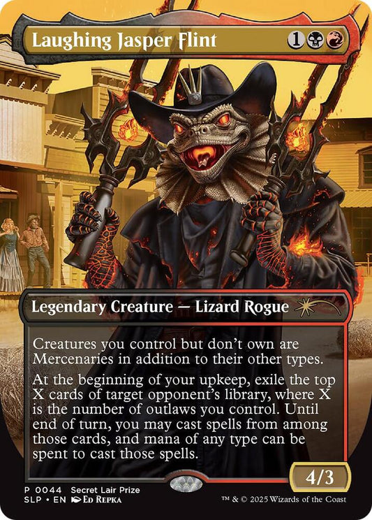 Image for Laughing Jasper Flint (44) (SLP) - Magic: The Gathering