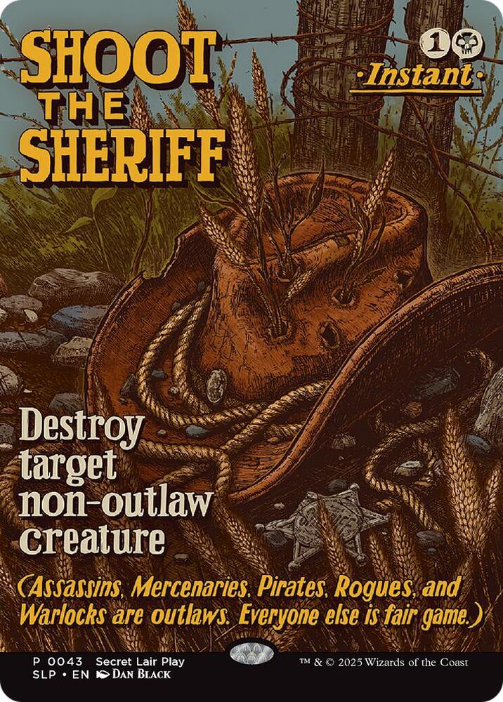 Shoot the Sheriff (43) (SLP)