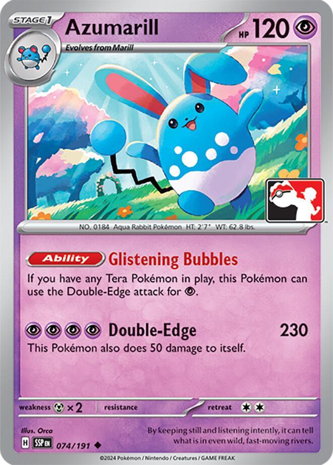 Azumarill - 074/191 (074/191)