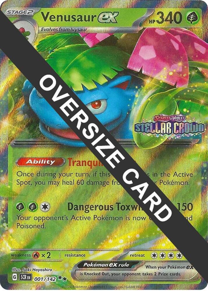 Venusaur ex (001/142) (PR)