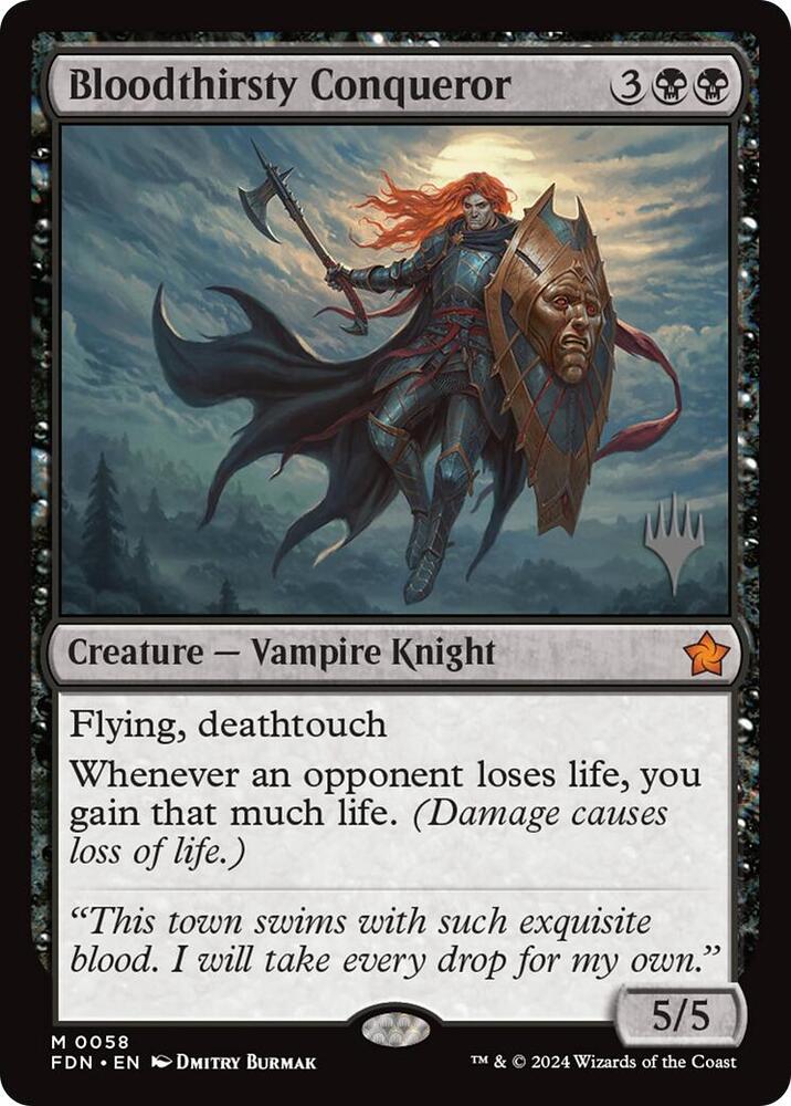 Bloodthirsty Conqueror (58) (PPEOE)