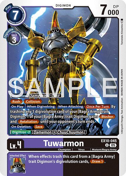 Tuwarmon (EX10-045 U) (EX-10)