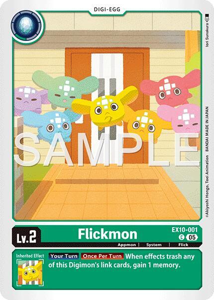 Flickmon (EX10-001 C) (EX-10)