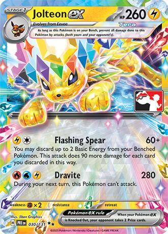 Jolteon ex - 030/131 (030/131)