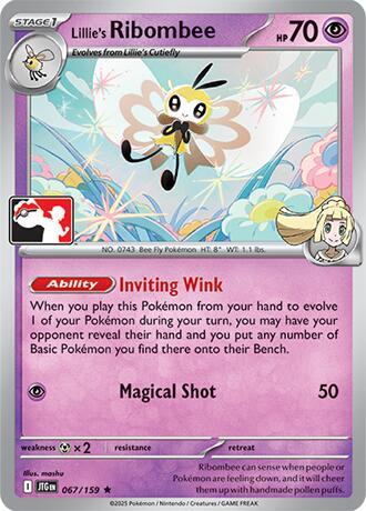 Lillie's Ribombee - 067/159 (067/159)