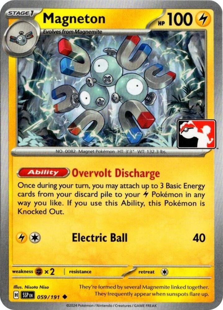 Magneton - 059/191 (059/191)