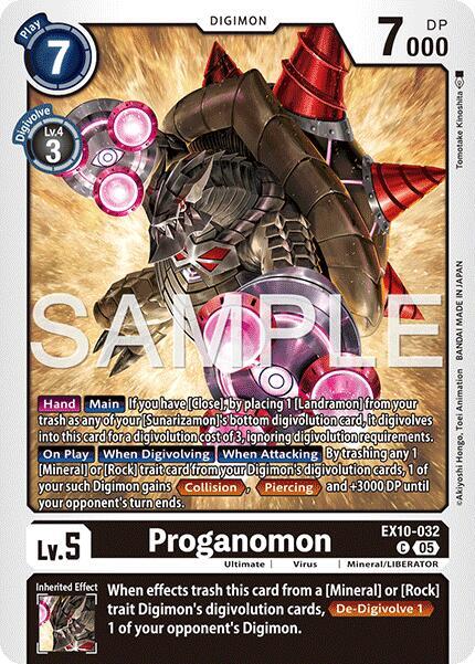 Proganomon (EX10-032 C) (EX-10)