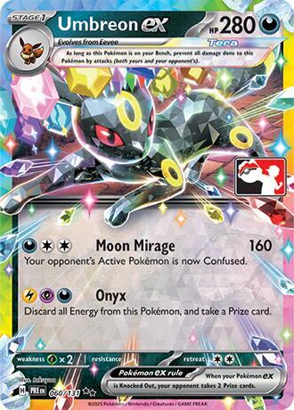 Umbreon ex - 060/131 (060/131)