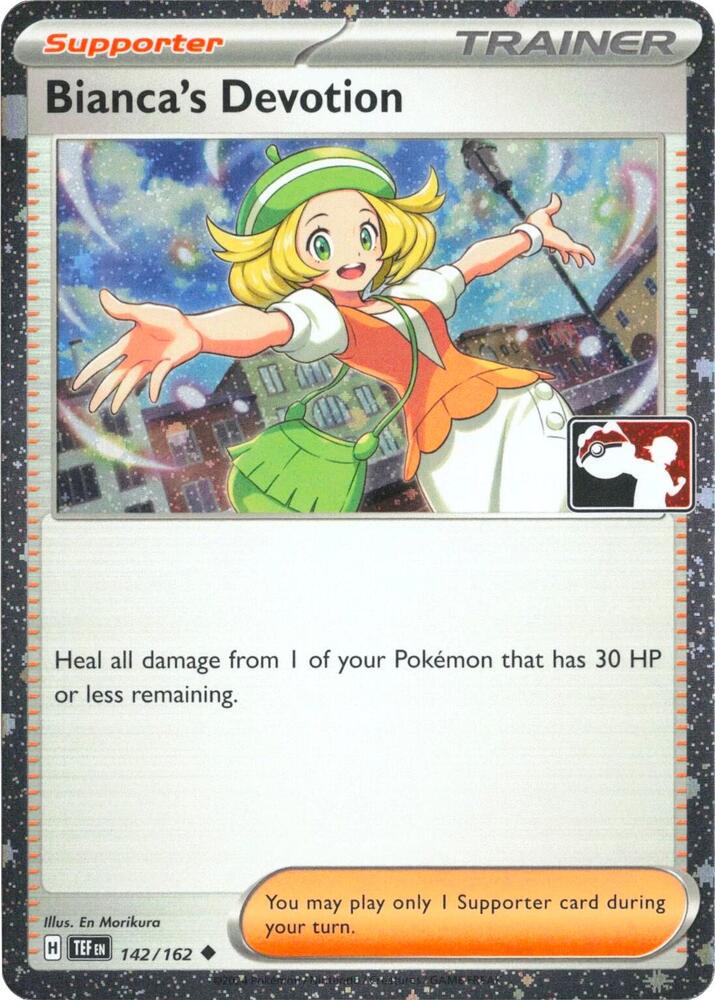 Bianca's Devotion - 142/162 (Cosmos Holo) (142/162)
