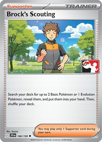 Brock's Scouting - 146/159 (146/159)