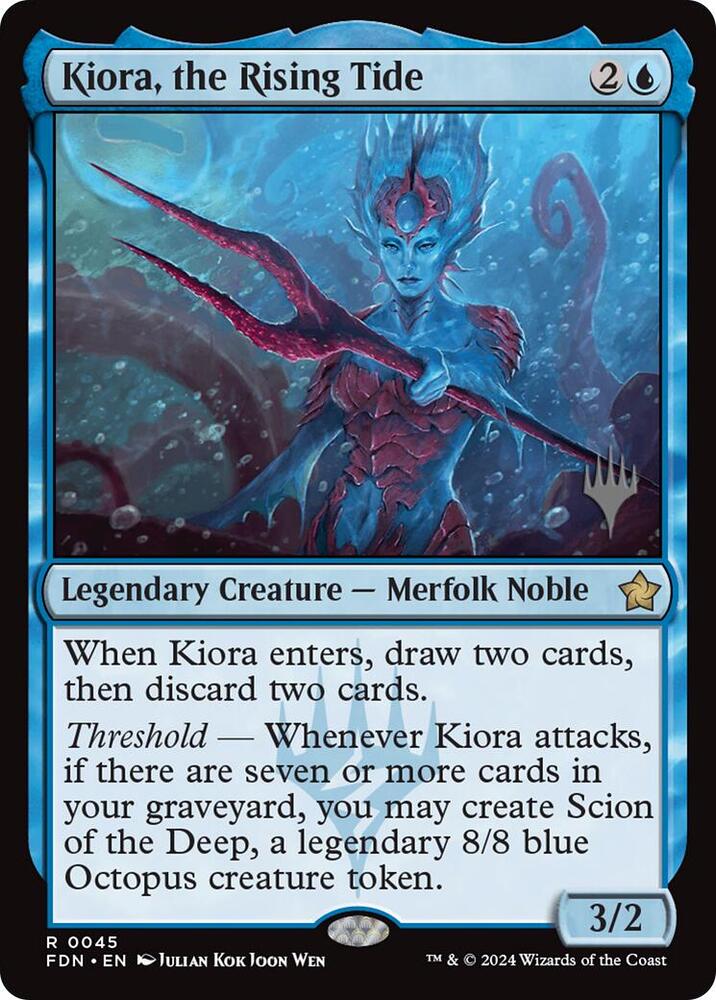 Kiora, the Rising Tide (45) (PPEOE)